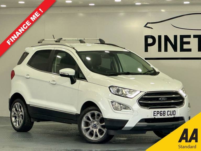 2019 Ford Ecosport 1.5 EcoBlue Titanium SUV 5dr Diesel Manual Euro 6 (s/s) (125 ps) HATCHBACK Die...