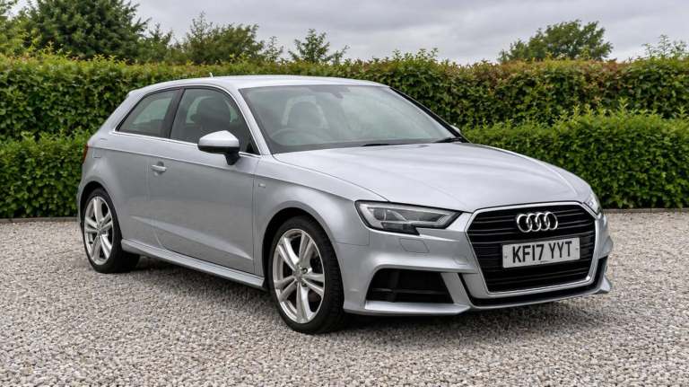 2017 Audi A3 1.4 TFSI S Line 3dr S Tronic HATCHBACK PETROL Automatic