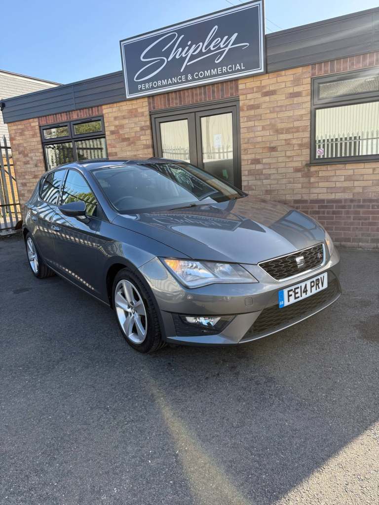 2014 SEAT Leon 2.0 TDI FR 5dr HATCHBACK Diesel Manual