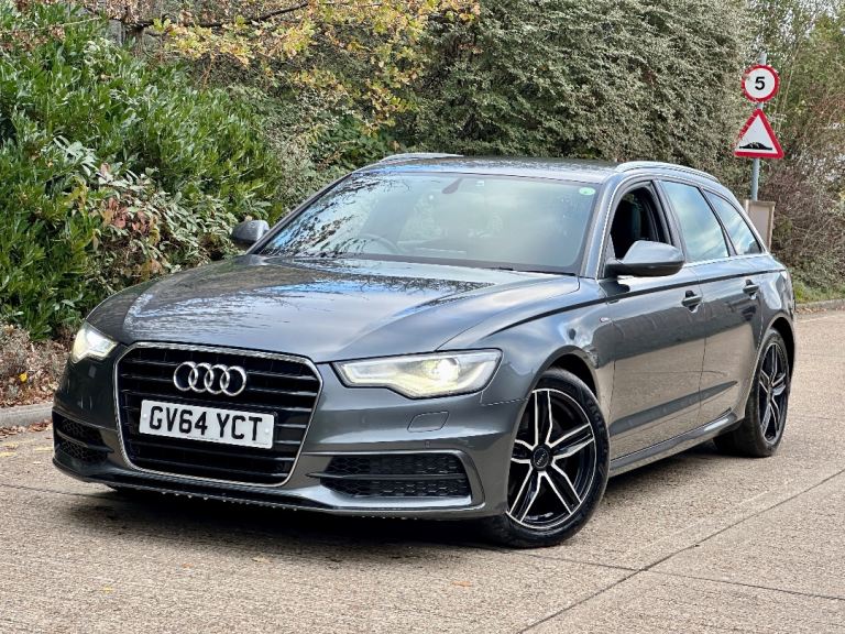 2014 Audi A6 Avant 2.0 TDI Ultra S-line Estate *ULEZ FREE* AUTOMATIC