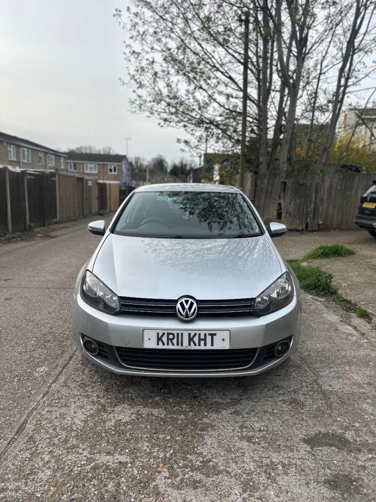 Volkswagen, GOLF, Hatchback, 2011, Manual, 1968 (cc), 5 doors