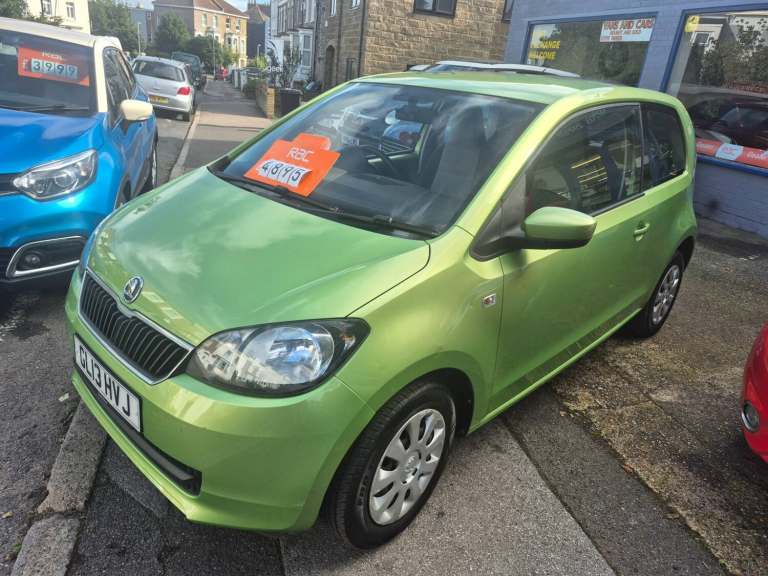 2013 Skoda Citigo 1.0 MPI SE 3dr ASG HATCHBACK Petrol Manual
