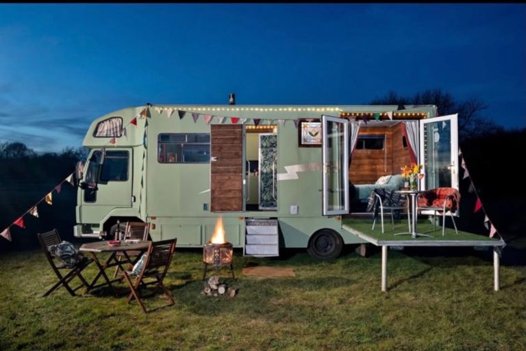 Unique Converted Iveco Ford Tiny Home | Glamping / Airbnb / Live-In | Off Grid
