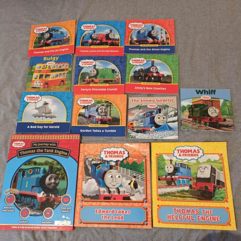 Thomas the tank engine and friends book bundle for children