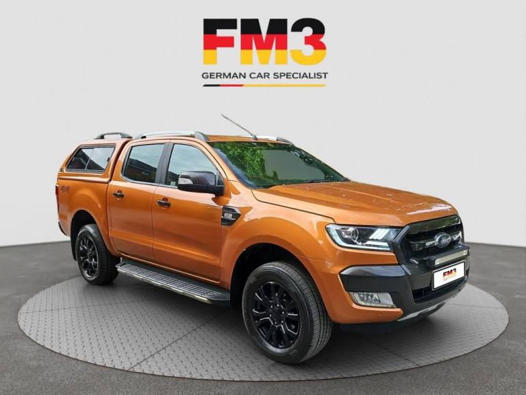 2017 Ford Ranger 3.2 TDCi Wildtrak Pickup Double Cab 4dr Diesel Auto 4WD Euro 5 (200 ps) PICK UP ...