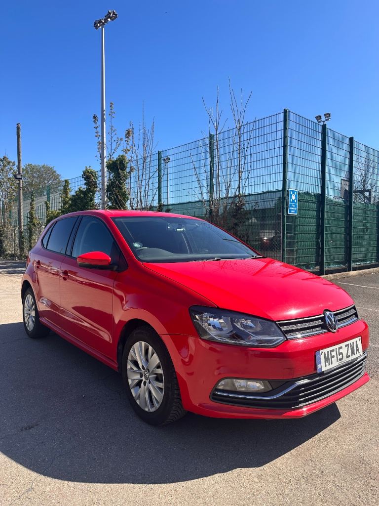 Volkswagen, POLO, Hatchback, 2015, Manual, 999 (cc), 5 doors