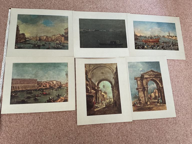 PRINTS. FRANCESCO GUARDI.