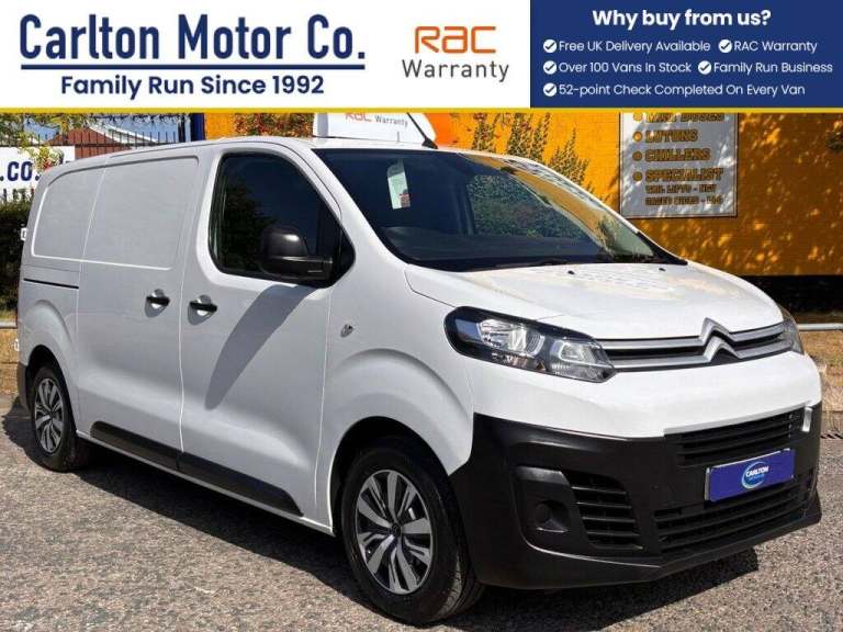 2022 Citroen Dispatch 1.5 BlueHDi 1000 Enterprise Pro M Panel Van 6dr Diesel Manual FWD 2 Euro 6 ...