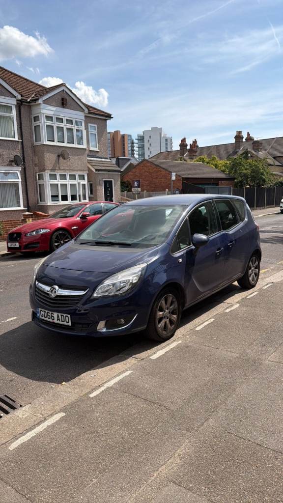 Vauxhall, MERIVA, MPV, 2016, Manual, 1398 (cc), 5 doors