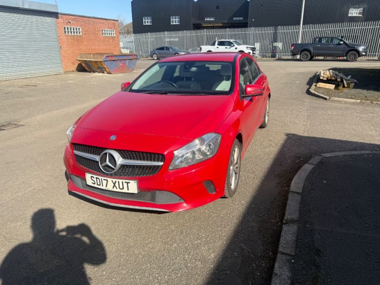 Mercedes-Benz, A CLASS, Hatchback, 2017, Manual, 1461 (cc), 5 doors