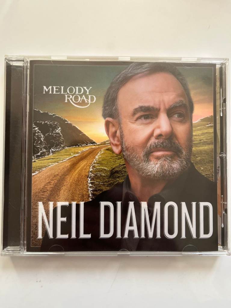 NEIL DIAMOND - MELODY ROAD (UK AUDIO CD, 2014)
