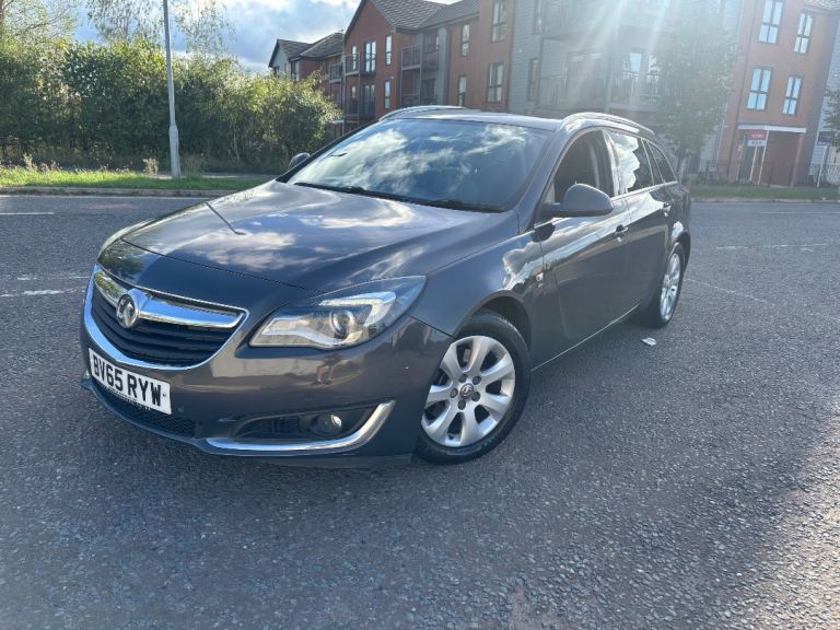 Vauxhall Insignia 2015 2.0cdti Ulez free