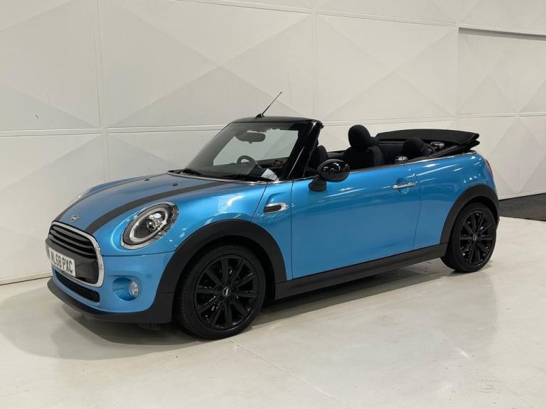 2018 MINI Convertible 1.5 Cooper Convertible 2dr Petrol Steptronic Euro 6 (s/s) (136 ps) Converti...