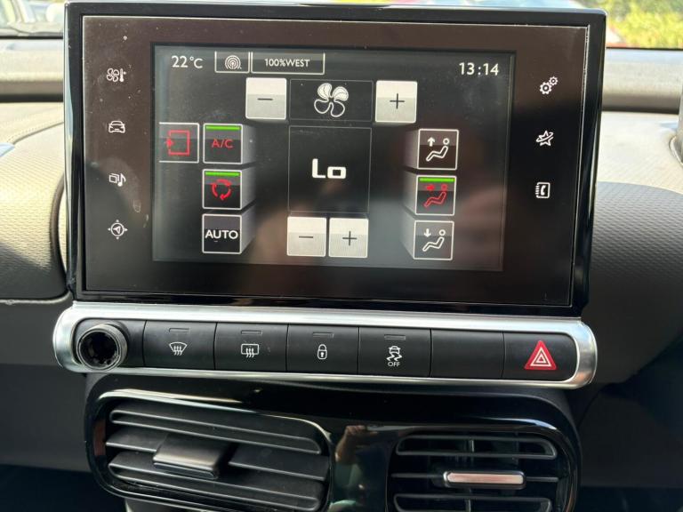 2016 Citroen C4 Cactus 1.2 PureTech [82] Flair 5dr HATCHBACK Petrol Manual