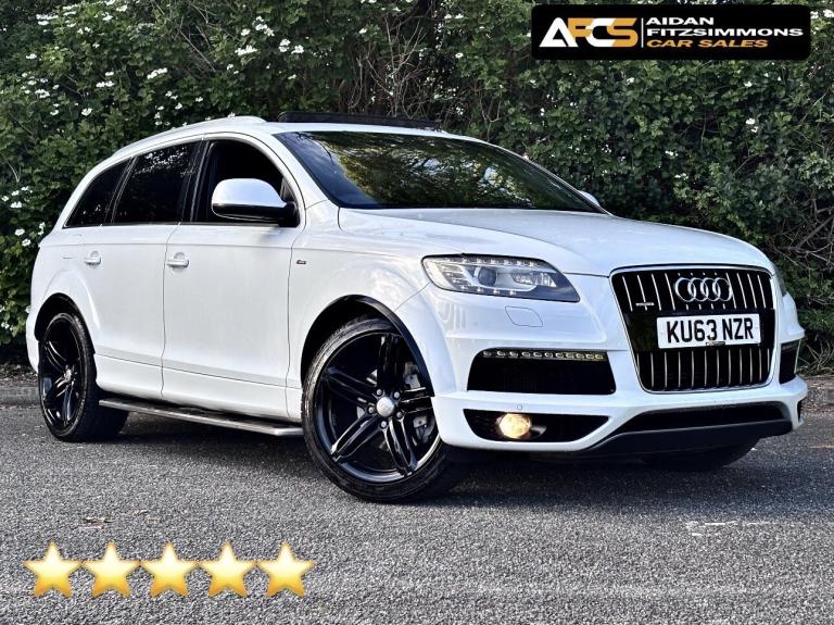 AUDI Q7 3.0 TDI V6 S line Plus 2013