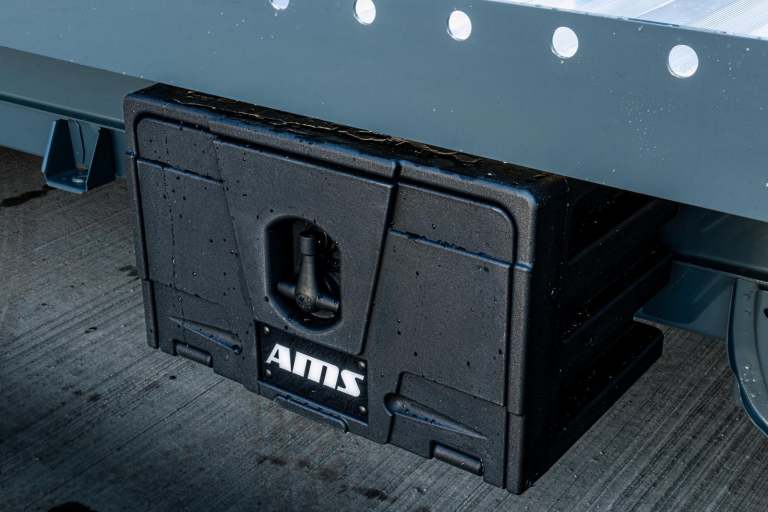 ALUMINIUM RECOVERY TRUCK BODY AMS E-BODY BEAVERTAIL CAR TRANSPORTER