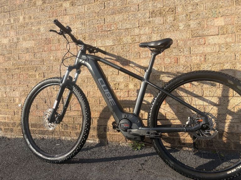 cube reaction pro bosch ebike 