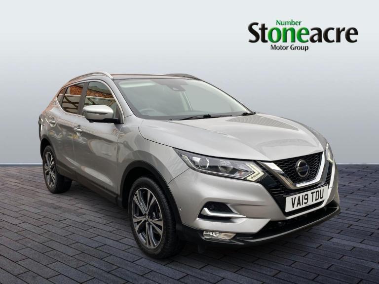 2019 Nissan Qashqai 1.3 DIG-T N-Connecta SUV 5dr Petrol Manual Euro 6 (s/s) (140 ps) HATCHBACK Pe...