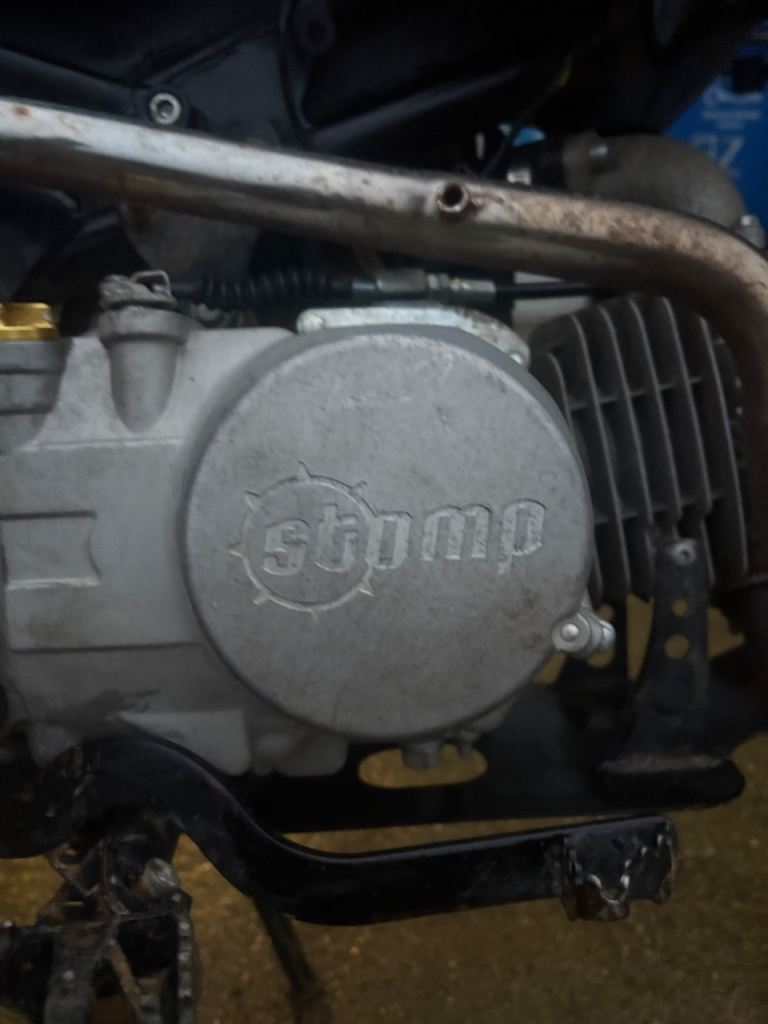 Stolen stomp 140 Pitbike 