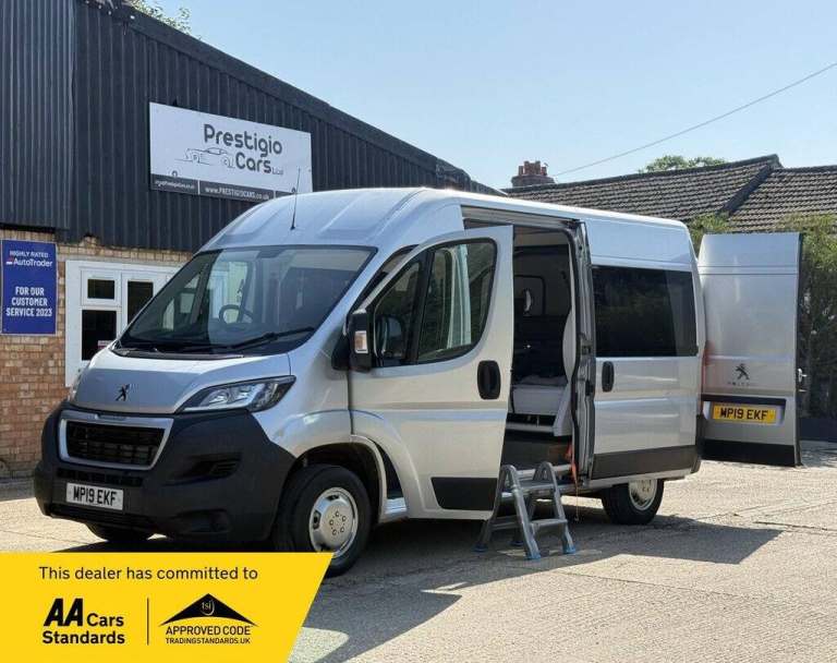 2019 Peugeot Boxer 2.0 BlueHDi H2 Professional Van 130ps PANEL VAN DIESEL Manual