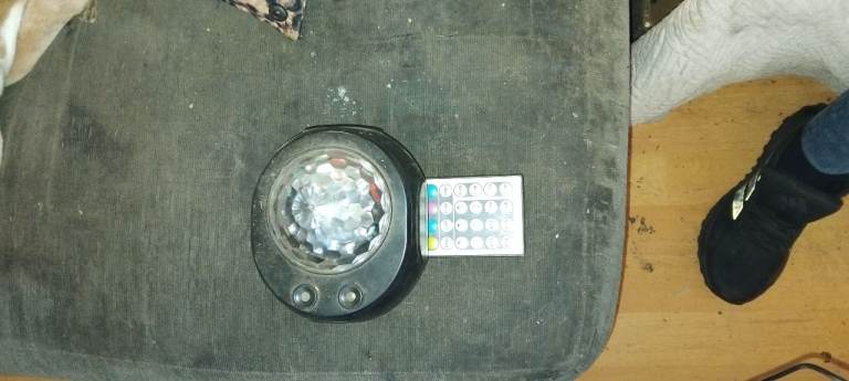 image for Bluetooth speaker disco ball