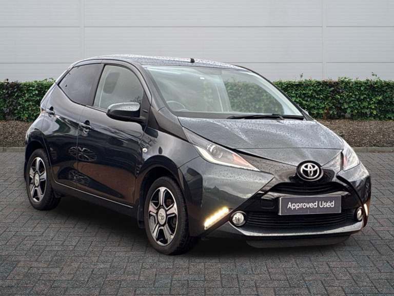 2017 Toyota AYGO 1.0 VVT-i X-Clusiv 3 5dr Hatchback Petrol Manual