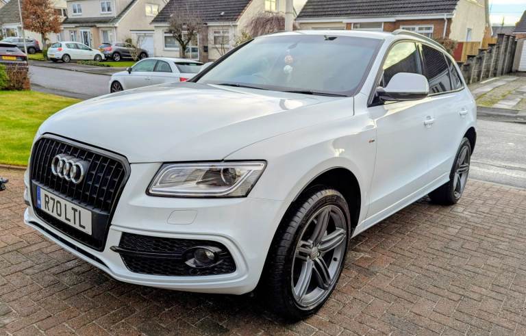 Reg: NG16KZE - 2016 Audi Q5 ‘BLACK EDITION’ 2.0 TDI [190] Quattro ‘S-Line Plus’ *LOW MILEAGE 48k*