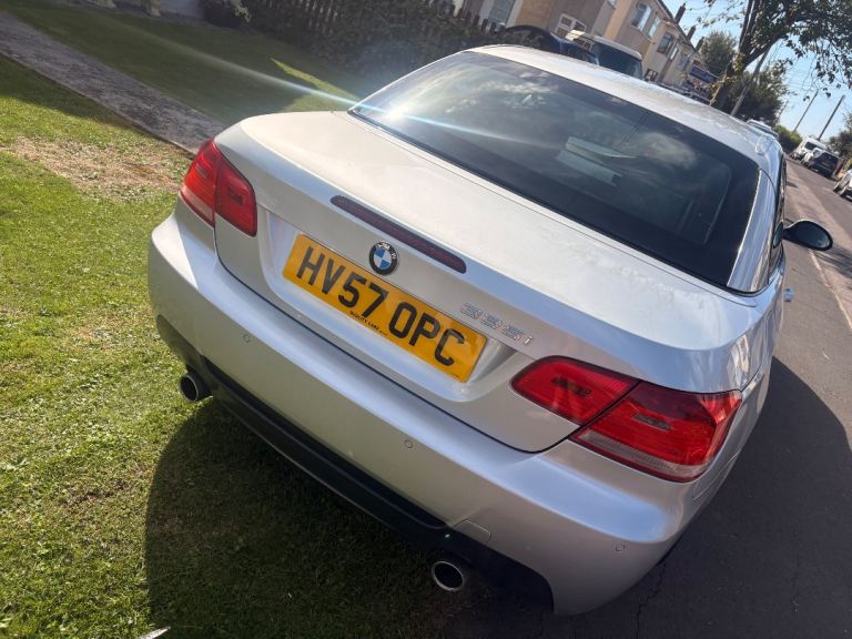 BMW, 3 SERIES, Convertible, 2007, Semi-Auto, 2979 (cc), 2 doors