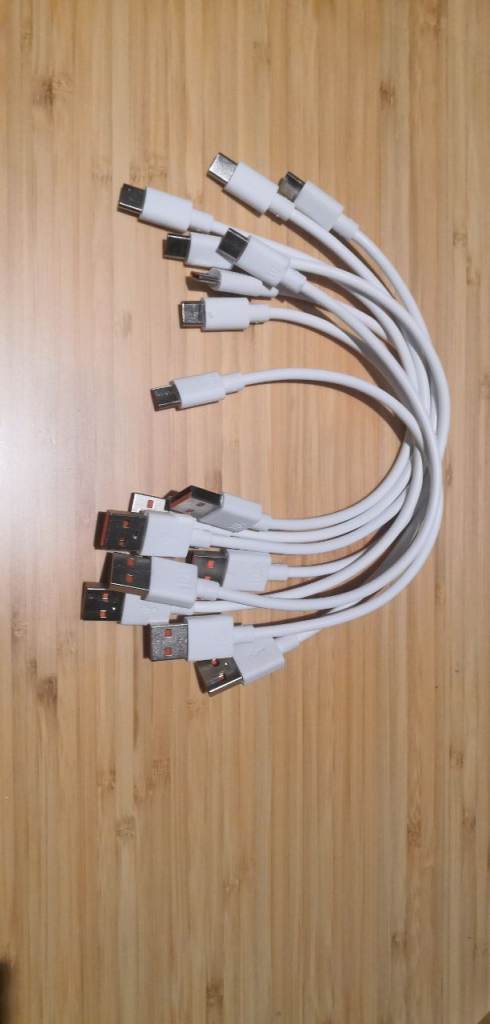 Usb C 10A 100w fast charging data cable