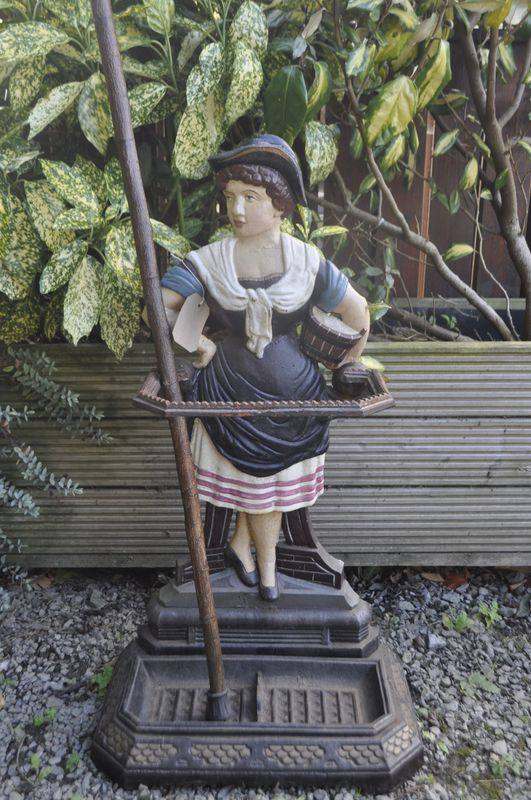 Dutch inspired cast iron stick stand