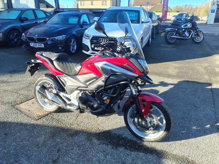 2017 Honda NC NC750XAHED (17MY) Adventure PETROL Manual