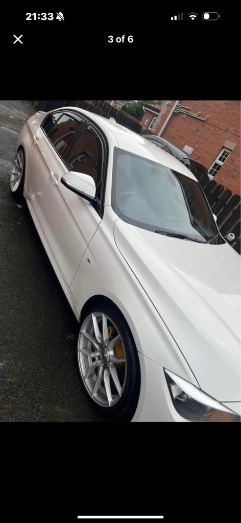 BMW, 3 SERIES, Saloon, 2014, Manual, 1995 (cc), 4 doors