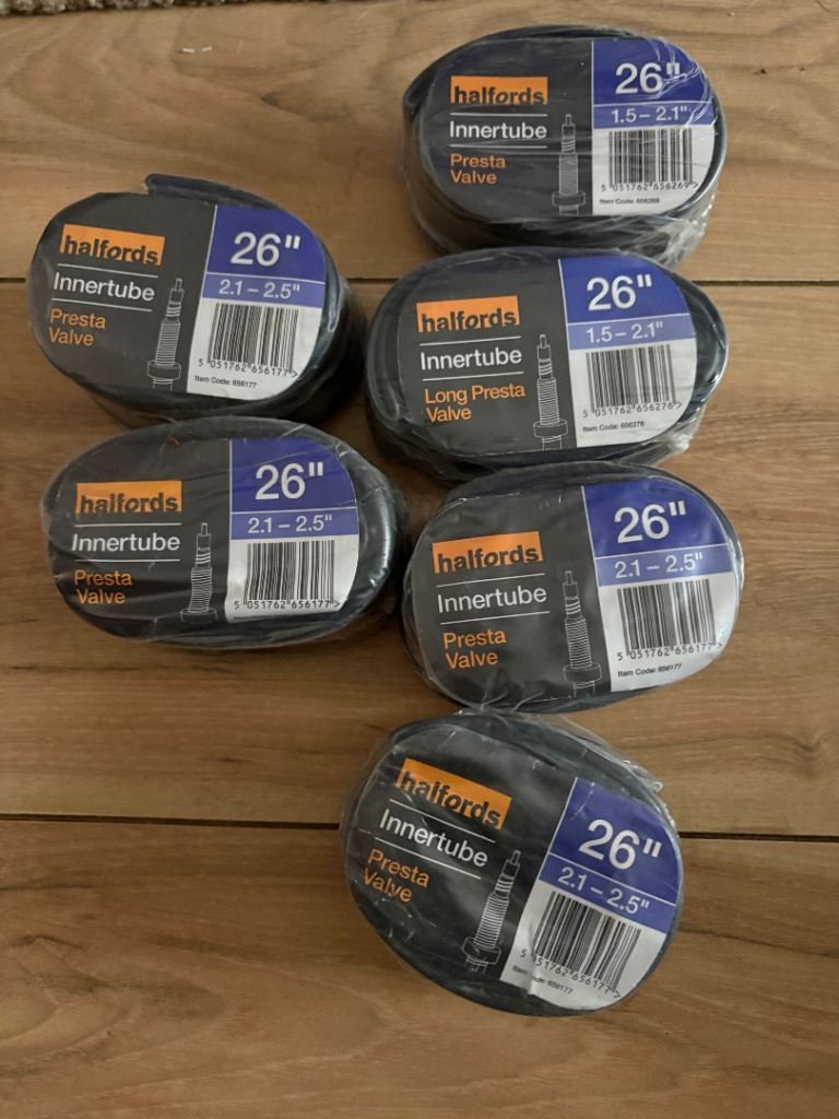 Inner tubes 