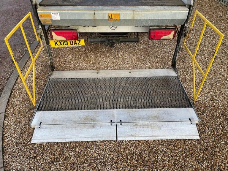 2019 Mercedes-Benz Sprinter 314 2.1 CDI L3 LWB 14ft DROPSIDE TAIL LIFT Dropside Diesel Manual