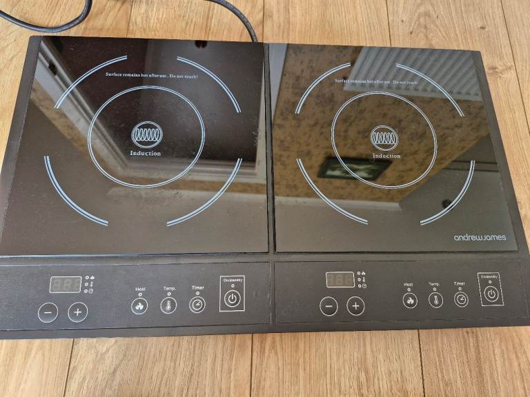 Portable induction hob