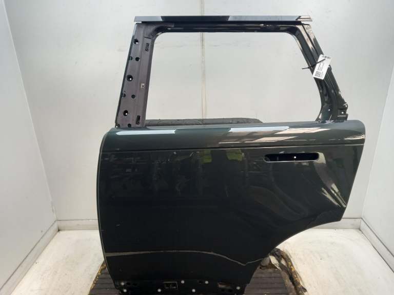 Range Rover Left Rear Door N/S 2021-2026 Belgravia Green (1dv) 5 Door
