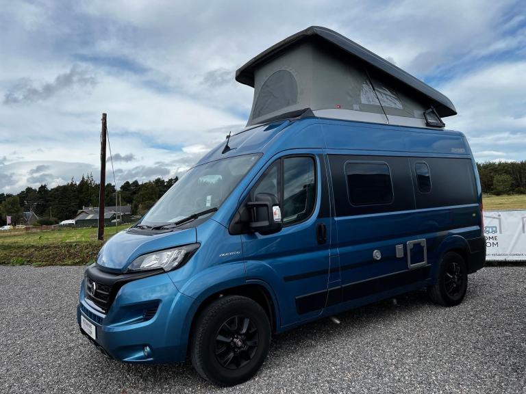 Hymer Free 540 Blue Evo