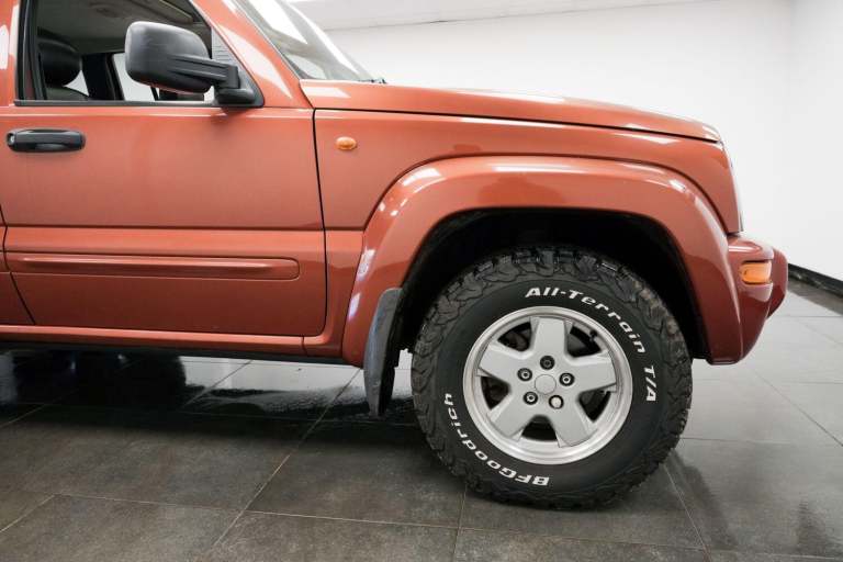 2002 Jeep Cherokee 3.7 V6 Limited 5dr Auto ESTATE PETROL Manual