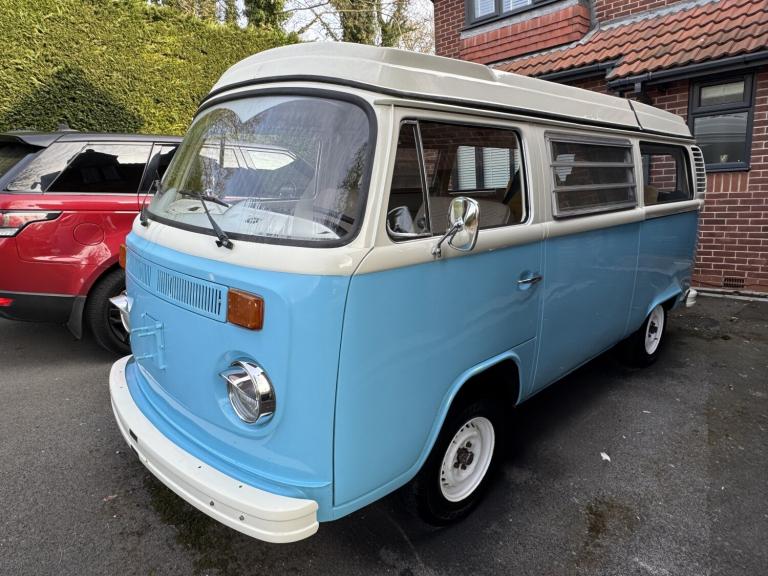 VOLKSWAGEN T2 CAMPERVAN Westfalia LHD Baywindow 1998
