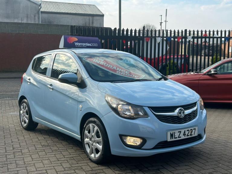 2016 Vauxhall Viva 1.0 SE 5dr HATCHBACK Petrol Manual