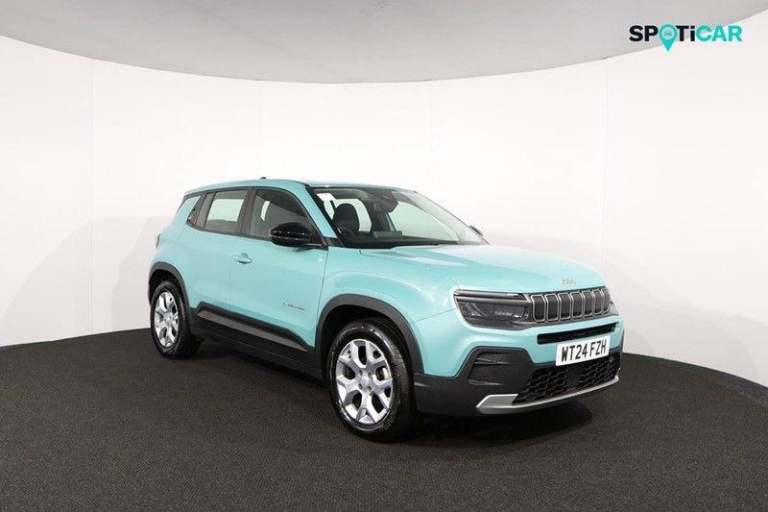 image for 2024 Jeep Avenger 1.2 Altitude 5dr Manual SUV Petrol Manual