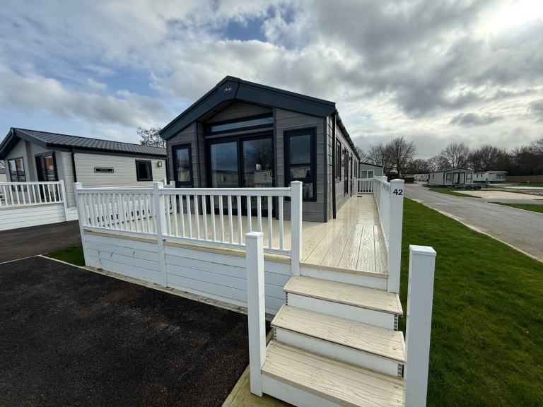 Static Caravan Brand new Abi Westwood for sale at Manor House holiday park. 