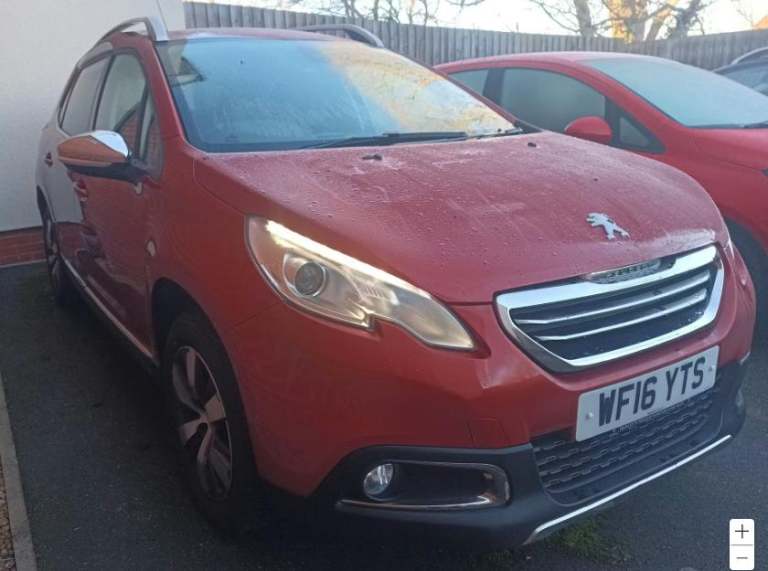 2016 Peugeot 2008 1.6 BlueHDi 120 Allure 5dr Hatchback Manual