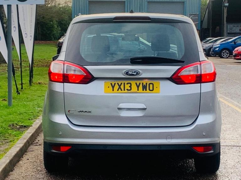 2013 Ford Grand C-Max 1.6 TDCi Zetec Euro 5 5dr MPV Diesel Manual