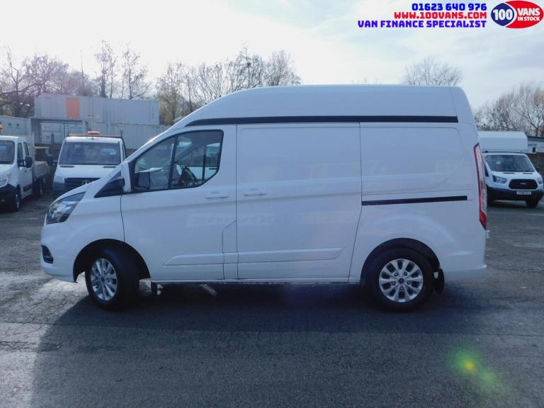 2022 Ford Transit Custom 2.0 EcoBlue 130ps High Roof Limited Van Auto PANEL VAN DIESEL Automatic