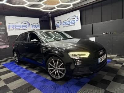 2017 Audi A3 2.0 TDI Black Edition 5dr HATCHBACK Diesel Manual