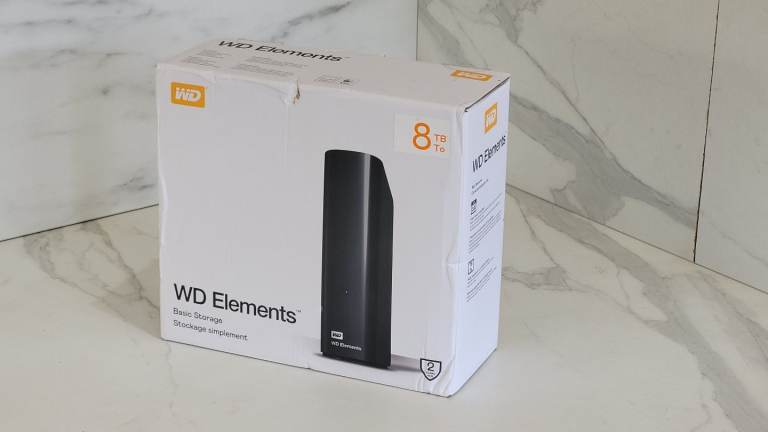 WD Elements 8TB external hard drive 
