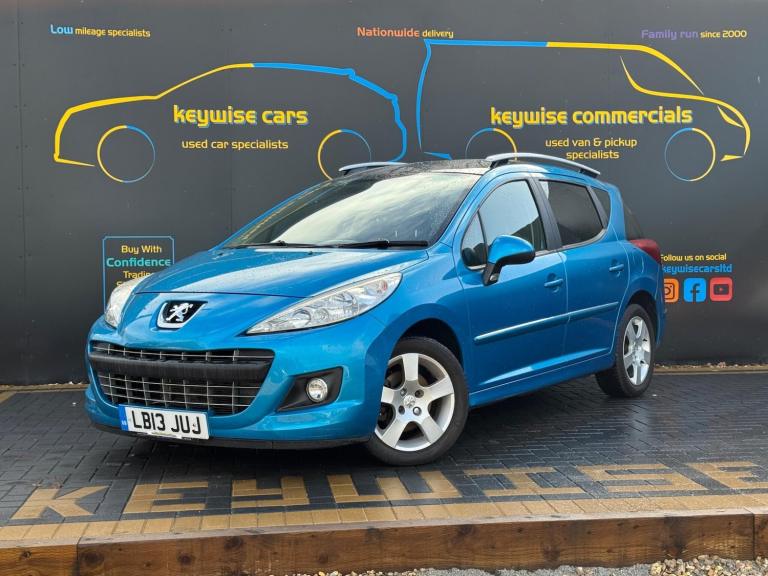 2013 Peugeot 207 1.6 HDi Allure Euro 5 5dr ESTATE Diesel Manual