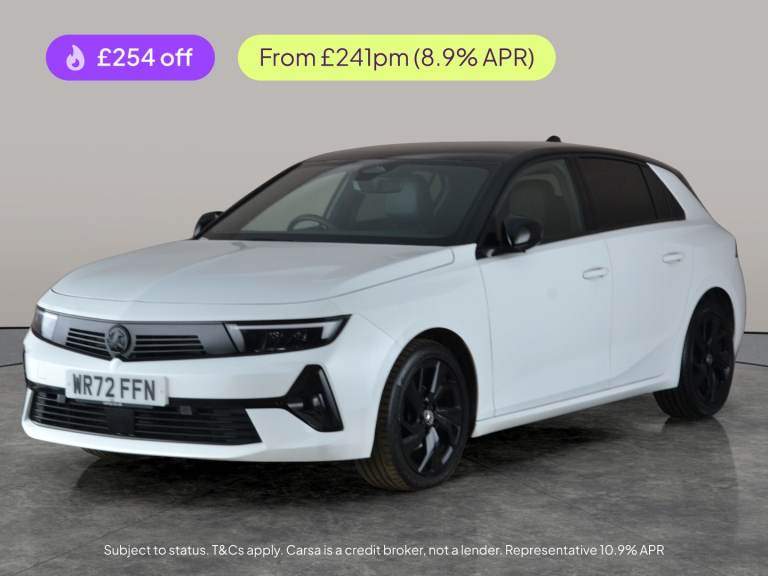 2022 Vauxhall Astra 1.2 Turbo GS Line Hatchback 5dr Petrol Auto Euro 6 (s/s) (130 ps) - REVERSE H...