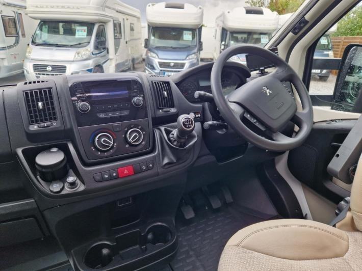 2017 Bailey Autograph 75- 2 Used Motorhome